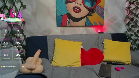Gabi Morgan online show from February 1, 2025, 9:29 pm