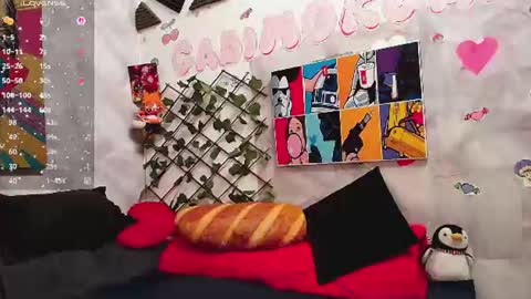 Gabi Morgan online show from July 10, 2026, 12:59 am