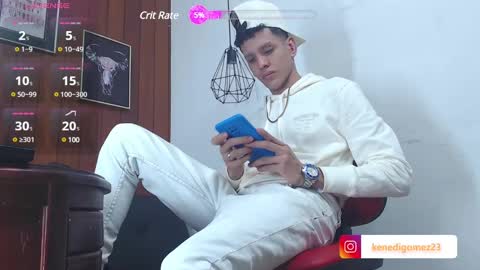 Snapshot of gaboreyes1 chatting on January 23, 2025, 8:45 pm Gabo online show from January 23, 2025, 8:45 pm