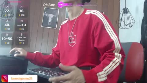 Snapshot of gaboreyes1 chatting on March 12, 2025, 3:35 am Gabo online show from March 12, 2025, 3:35 am