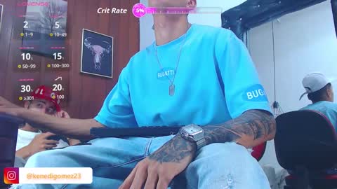 Snapshot of gaboreyes1 chatting on September 25, 2025, 2:04 am Gabo online show from September 25, 2025, 2:04 am