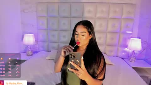 Gaby Blaze online show from January 23, 2025, 8:02 pm