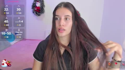 Snapshot of gaby_olsen chatting on December 14, 2024, 7:57 pm Gabriela online show from December 14, 2024, 7:57 pm