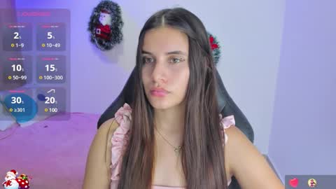 Snapshot of gaby_olsen chatting on December 21, 2024, 11:02 pm Gabriela online show from December 21, 2024, 11:02 pm