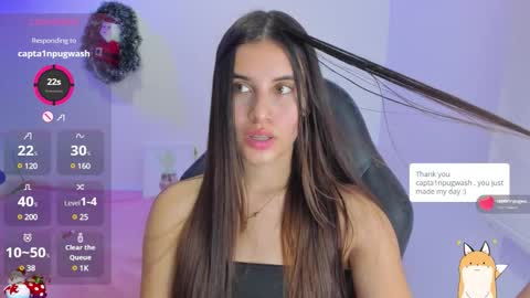 Snapshot of gaby_olsen chatting on December 27, 2024, 3:31 am Gabriela online show from December 27, 2024, 3:31 am