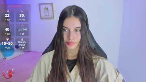 Snapshot of gaby_olsen chatting on January 7, 2025, 9:57 pm Gabriela online show from January 7, 2025, 9:57 pm