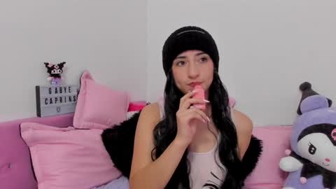 gabyye capprins online show from January 14, 2025, 11:48 pm