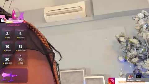 gabyyjones online show from September 26, 2025, 11:36 am