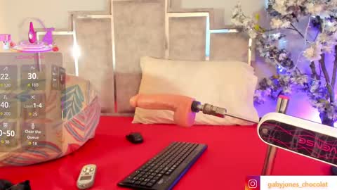 gabyyjones online show from October 4, 2025, 11:30 am