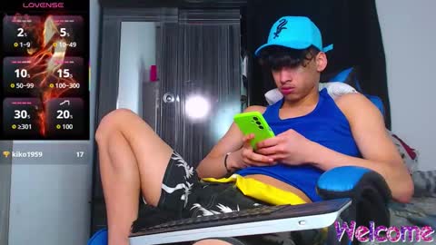 gael_jones online show from January 16, 2026, 6:39 am