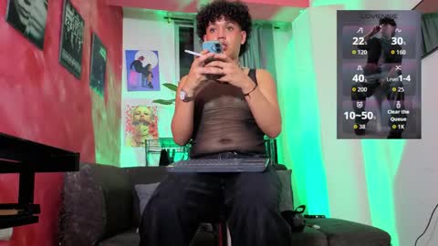 Snapshot of gaeloconner chatting on March 8, 2026, 3:10 am Gael Conner online show from March 8, 2026, 3:10 am