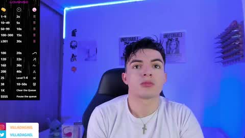 GaelVilla online show from January 3, 2025, 2:40 pm