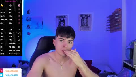 GaelVilla online show from January 6, 2025, 5:27 pm