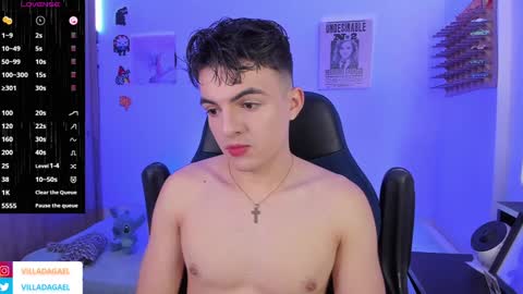 GaelVilla online show from January 19, 2025, 2:28 pm