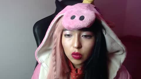 Snapshot of gakomenoshida chatting on September 28, 2025, 10:48 pm Kate 3 online show from September 28, 2025, 10:48 pm