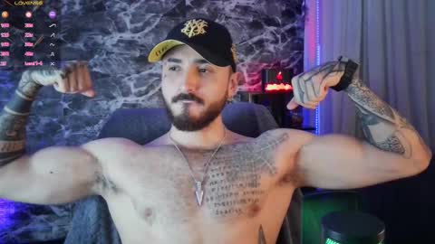 Snapshot of garbel09 chatting on February 14, 2025, 5:19 am Chris Dont forget to gift me thumb up Its very important to me and makes me happy AF online show from February 14, 2025, 5:19 am