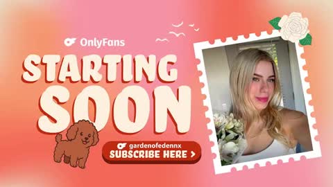 Snapshot of gardenofedennn chatting on October 3, 2025, 1:02 am Garden Of Eden online show from October 3, 2025, 1:02 am