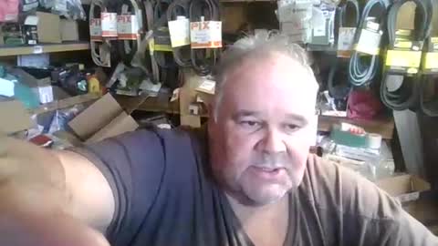 Snapshot of gaydaddy48 chatting on April 4, 2026, 7:22 pm Kenny online show from April 4, 2026, 7:22 pm