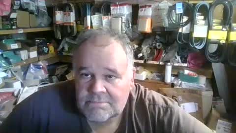 Snapshot of gaydaddy48 chatting on May 1, 2026, 7:29 pm Kenny online show from May 1, 2026, 7:29 pm
