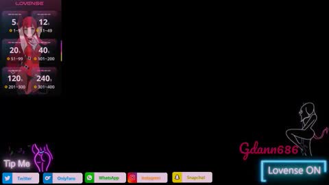 Snapshot of gdann686 chatting on December 2, 2025, 12:49 am DanNG online show from December 2, 2025, 12:49 am