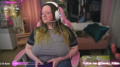 Geeky Kitten Leina -  online show from January 14, 2025, 4:04 am