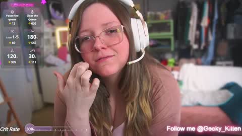 Geeky Kitten Leina -  online show from January 25, 2025, 4:13 pm