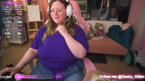 Geeky Kitten Leina -  online show from March 1, 2025, 6:13 am