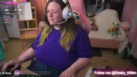 Geeky Kitten Leina -  online show from March 5, 2025, 1:52 am