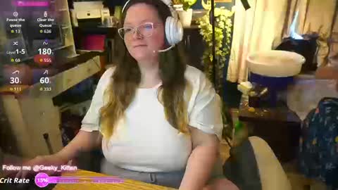 Geeky Kitten Leina -  online show from September 11, 2025, 2:39 pm