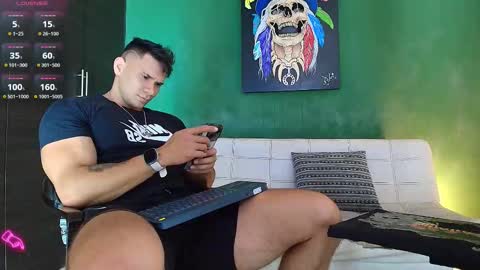 gendersonfit online show from March 20, 2026, 8:57 pm