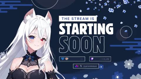 GenevieveXO online show from March 23, 2026, 6:23 pm