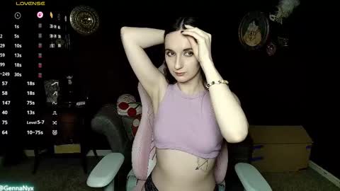 Genna Nyx online show from January 18, 2026, 5:44 am