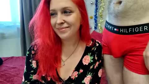 GenrikhBecca online show from January 7, 2026, 9:34 am