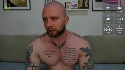 Gerard Finbar online show from May 14, 2026, 5:25 am