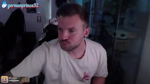 german_prince online show from September 9, 2025, 8:25 am