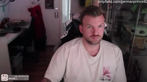 german_prince online show from September 12, 2025, 8:47 am