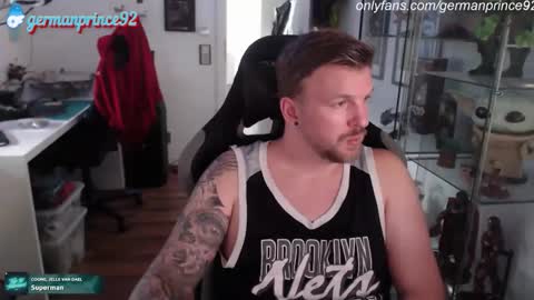 german_prince online show from September 15, 2025, 1:22 pm
