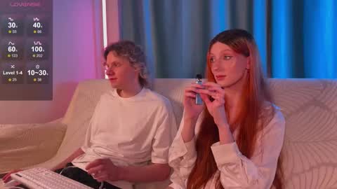 Snapshot of gethigh_ chatting on March 16, 2026, 8:57 pm Liz and Mark online show from March 16, 2026, 8:57 pm