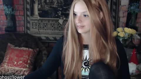 ghostflower online show from March 16, 2026, 1:11 am