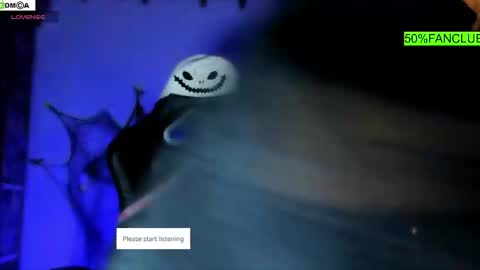 Snapshot of ghostlydolll chatting on October 12, 2025, 12:59 pm Sara online show from October 12, 2025, 12:59 pm