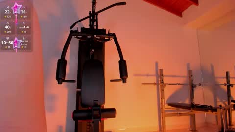 Gia Ferrera online show from February 12, 2026, 7:31 pm