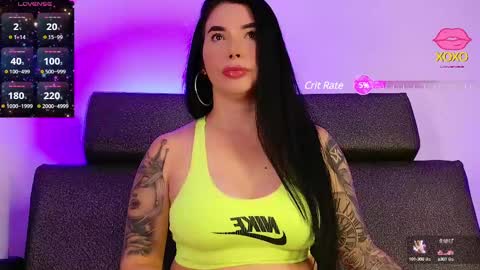 Snapshot of giannadeluca_ chatting on March 3, 2025, 12:26 am catalina online show from March 3, 2025, 12:26 am
