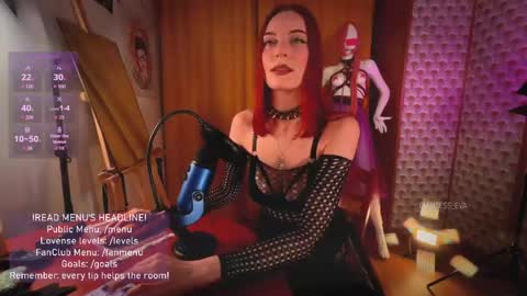 Eva online show from May 16, 2026, 7:01 pm