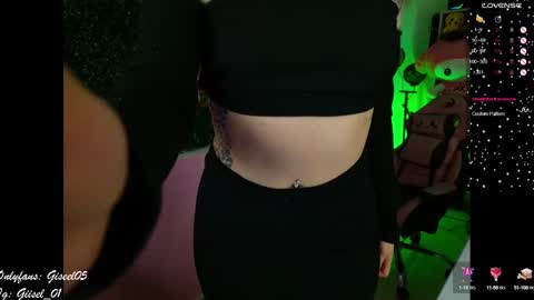 Gisel online show from February 9, 2025, 12:28 am