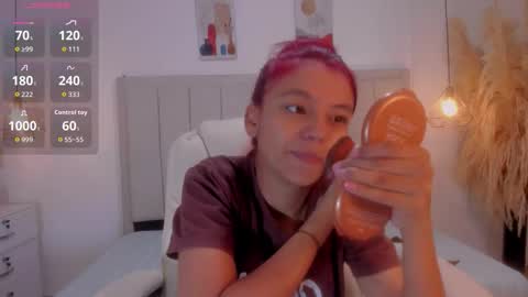 Gimena online show from January 7, 2026, 12:07 pm