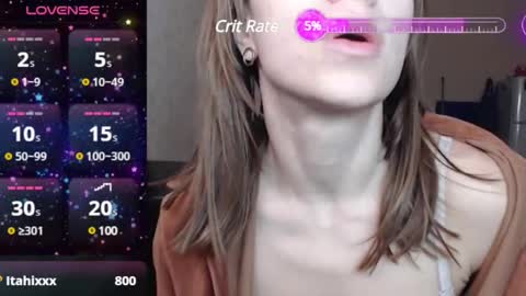 ginaangelina online show from February 23, 2025, 5:39 pm