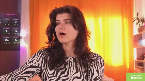 Snapshot of ginavontease chatting on September 12, 2025, 8:25 am Gina online show from September 12, 2025, 8:25 am