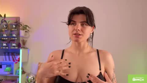 Snapshot of ginavontease chatting on October 15, 2025, 1:55 pm Gina online show from October 15, 2025, 1:55 pm