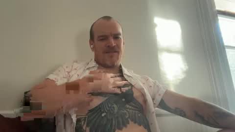 Ginger McC online show from October 2, 2025, 9:22 pm