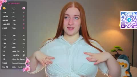 Snapshot of ginger_twinkle chatting on October 4, 2025, 7:06 am Ginger online show from October 4, 2025, 7:06 am